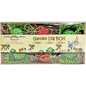 Exotic Nutrition Garden Dig Small Pet Toy