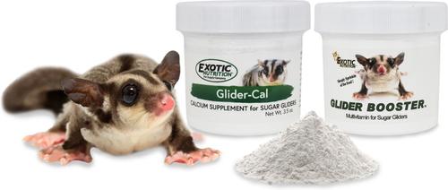 Show full view: Exotic Nutrition Glider Booster Multivitamin Sugar Glider Supplement, 2-oz jar slide 5 of 7