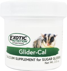 Exotic Nutrition Glider-Cal Calcium Sugar Glider Supplement, 3.05-oz jar