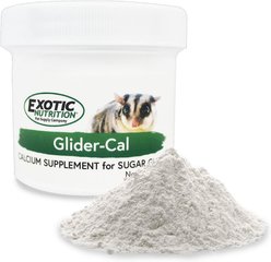 Exotic Nutrition Glider-Cal Calcium Sugar Glider Supplement, 3.05-oz jar slide 2 of 4