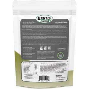 Exotic Nutrition Glider Complete Sugar Glider Food, 2-lb bag