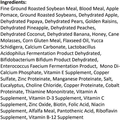 Show full view: Exotic Nutrition Glider Complete Sugar Glider Food, 2-lb bag slide 4 of 9