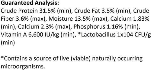 Show full view: Exotic Nutrition Glider Complete Sugar Glider Food, 2-lb bag slide 6 of 9