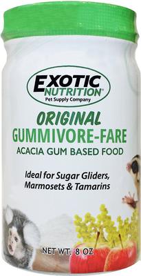 Show full view: Exotic Nutrition Gummivore-Fare Original Sugar Glider Food, 8-oz jar slide 1 of 6