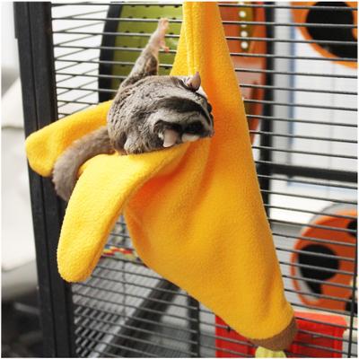 Show full view: Exotic Nutrition Hangouts Banana Nest Small Animal Pouch slide 4 of 5