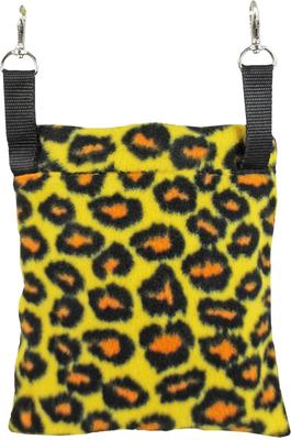 Show full view: Exotic Nutrition Hangouts Deluxe Nest Small Animal Pouch, Assorted Colors slide 2 of 4