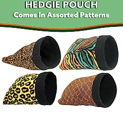 Exotic Nutrition Hangouts Hedgie Nest Small Animal Pouch, Color Varies slide 2 of 5