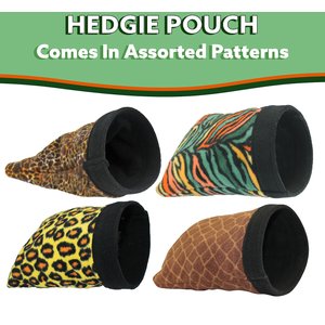 Exotic Nutrition Hangouts Hedgie Nest Small Animal Pouch, Color Varies