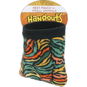 Exotic Nutrition Hangouts Hedgie Nest Small Animal Pouch, Color Varies