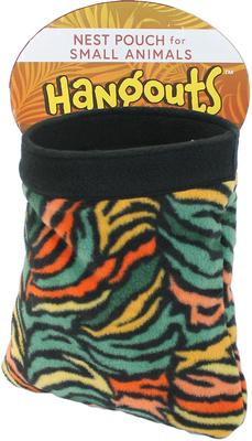 Show full view: Exotic Nutrition Hangouts Hedgie Nest Small Animal Pouch, Color Varies slide 3 of 6