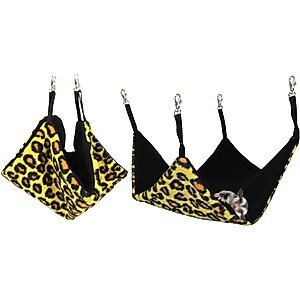 Exotic Nutrition Hangouts Parachute Nest Small Animal Pouch
