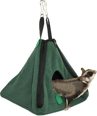 Show full view: Exotic Nutrition Hangouts Pyramid Nest Small Animal Pouch slide 2 of 6