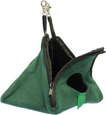 Show full view: Exotic Nutrition Hangouts Pyramid Nest Small Animal Pouch slide 5 of 6