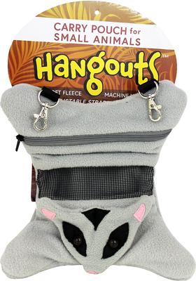 Show full view: Exotic Nutrition Hangouts Small Animal Carry Pouch slide 3 of 5