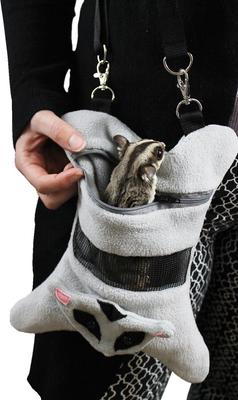 Show full view: Exotic Nutrition Hangouts Small Animal Carry Pouch slide 4 of 5