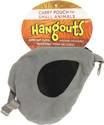 Show full view: Exotic Nutrition Hangouts Teardrop Small Animal Carry Pouch slide 3 of 5