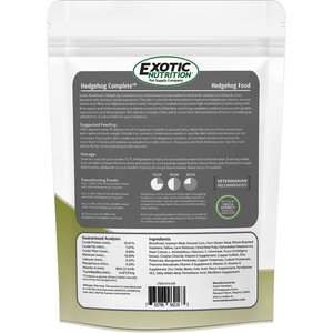 Exotic Nutrition Hedgehog Complete Hedgehog Food, 2-lb bag