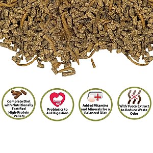 Exotic Nutrition Hedgehog Food Starter Kit
