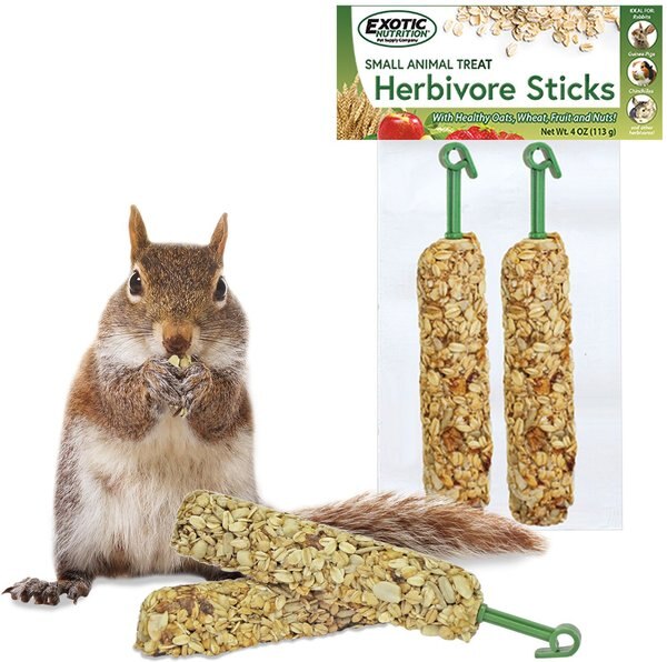 Exotic Nutrition Herbivore Sticks Small Animal Treats, 2 count