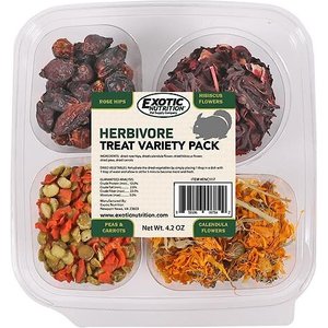 Rosewood Treat Maze Kauspielzeug - Beschäftigungsfutter Für Kleintiere Mit Karotten & Ringelblumen