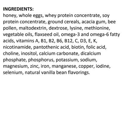 Show full view: Exotic Nutrition HPW Original Honey Sugar Glider Food, 12-oz jar slide 4 of 6