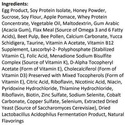 Show full view: Exotic Nutrition Instant-HPW Honey & Fruit Sugar Glider Food, 1-lb bag slide 4 of 6