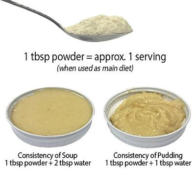 Show full view: Exotic Nutrition Instant-HPW Original Flavor Small Pet Food, 8-oz bag slide 5 of 8