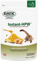 Exotic Nutrition Instant-HPW Original Small Pet Food, 1-lb bag