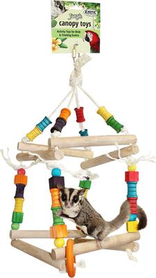 Show full view: Exotic Nutrition Jungle Gym Sugar Glider & Mouse Toy slide 2 of 4
