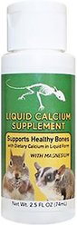 Exotic Nutrition Liquid Calcium Small Pet Supplement, 2-fl oz bottle