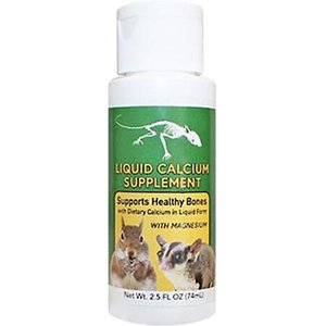 Exotic Nutrition Liquid Calcium Small Pet Supplement, 2-fl oz bottle
