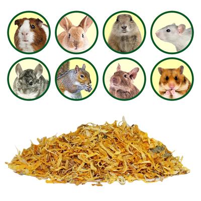 Show full view: Exotic Nutrition Marigold Calendula Officinalis Flower Small Pet Treats, 1-oz bag slide 4 of 6