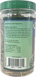 Exotic Nutrition Mealworm Munchies Hedgehog & Sugar Glider Treats, 1.96-oz jar slide 2 of 5