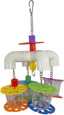 Show full view: Exotic Nutrition Mobile Forager Sugar Glider & Mouse Treat Dispenser slide 3 of 8