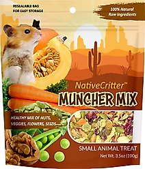 Exotic Nutrition Muncher Mix Small Pet Toy