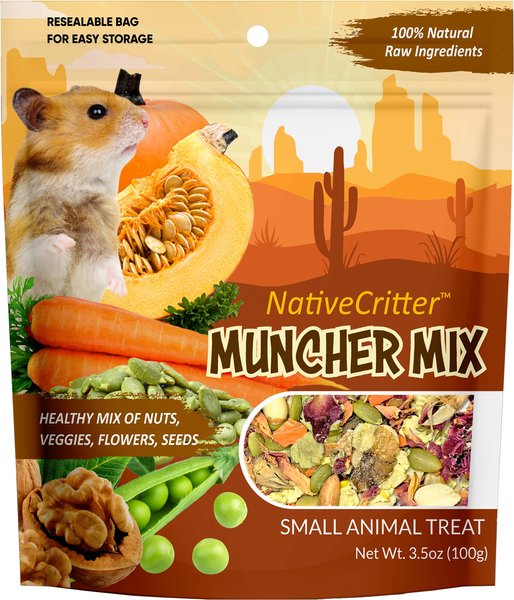 Exotic Nutrition Muncher Mix Small Pet Toy