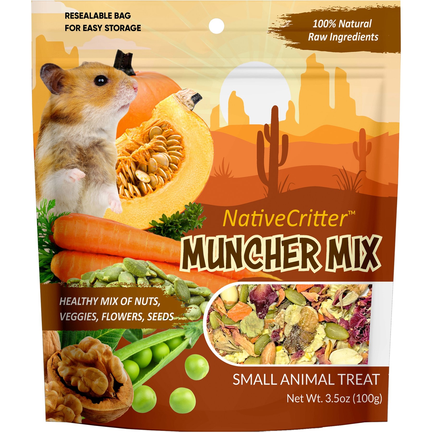 Exotic Nutrition Muncher Mix Small Pet Treats