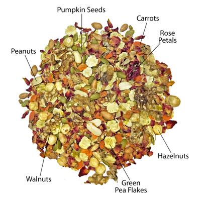 Show full view: Exotic Nutrition Muncher Mix Small Pet Toy slide 5 of 6