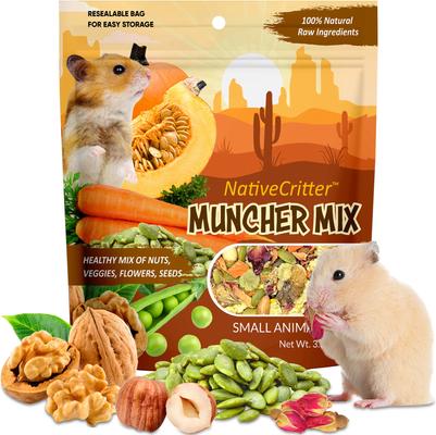 Show full view: Exotic Nutrition Muncher Mix Small Pet Toy slide 3 of 6