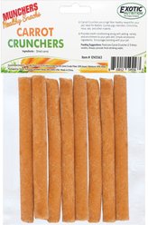 Exotic Nutrition Munchers Carrot Crunchers Small Animal Treat slide 2 of 7