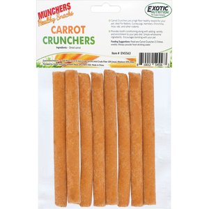 Exotic Nutrition Munchers Carrot Crunchers Small Animal Treat