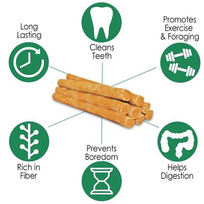 Show full view: Exotic Nutrition Munchers Carrot Crunchers Small Animal Treat slide 5 of 7