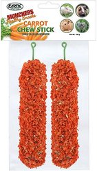 Exotic Nutrition Munchers Sticks with Carrot Small Pet Treats, 2 count