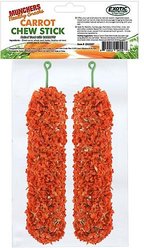 Exotic Nutrition Munchers Sticks with Carrot Small Pet Treats, 2 count slide 2 of 6