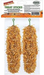 Exotic Nutrition Munchers Sticks with Marigold Small Pet Treats, 2 count slide 2 of 6