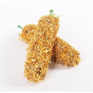 Exotic Nutrition Munchers Sticks with Marigold Small Pet Treats, 2 count