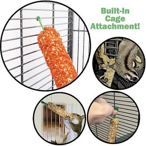 Exotic Nutrition Munchers Sticks with Marigold Small Pet Treats, 2 count
