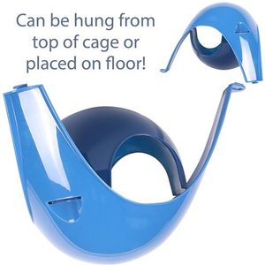 Exotic Nutrition Nap Nook Small Pet Hideout, Blue, Large