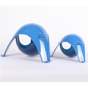 Exotic Nutrition Nap Nook Small Pet Hideout, Blue, Large