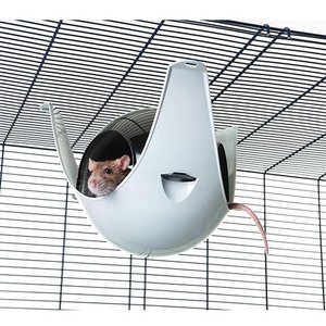 Exotic Nutrition Nap Nook Small Pet Hideout, Blue, Large